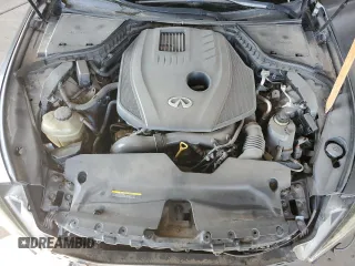 2016 Infiniti Q50 2.0t Premium with VIN JN1CV7AP3GM201982, listed as a Copart auction lot 75443484 with 79,658 mi miles and Clean Title. Bid and sale history available at carsss.com. Image 11.