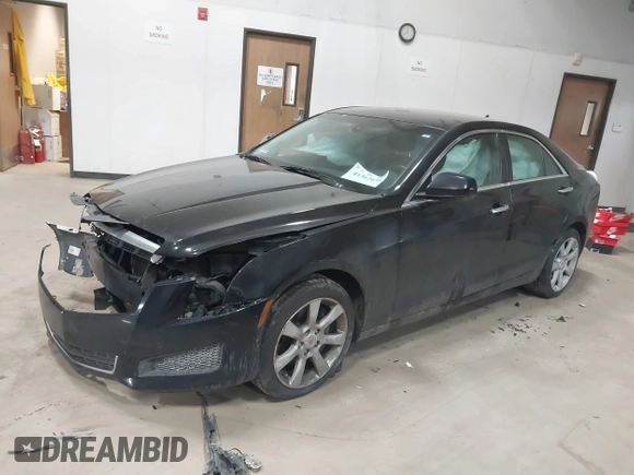 2013 Cadillac ATS with VIN 1G6AG5RX5D0172403, listed as a IAAI auction lot 41362636 with 117,329 mi miles and . Bid and sale history available at DreamBid. Image 17.
