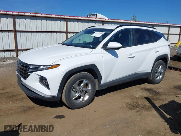 2024 Hyundai Tucson SEL with VIN 5NMJB3DE8RH421998, listed as a IAAI auction lot 42217680 with 18,876 mi miles and . Bid and sale history available at DreamBid. Image 2.