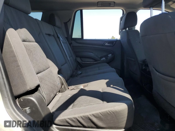 2016 Chevrolet Tahoe LS with VIN 1GNSCAKC7GR465949, listed as a Copart auction lot 50030625 with 136,608 mi miles and Salvage title. Bid and sale history available at DreamBid. Image 11.