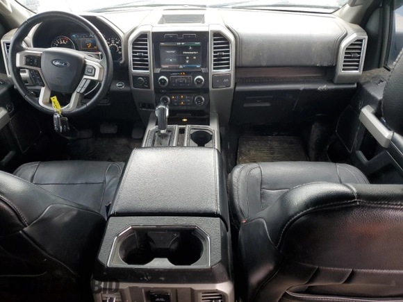 2015 Ford F-150 XLT with VIN 1FTEW1EG2FFB17259, listed as a Copart auction lot 46530595 with 217,074 mi miles and Salvage Title. Bid and sale history available at carsss.com. Image 8.