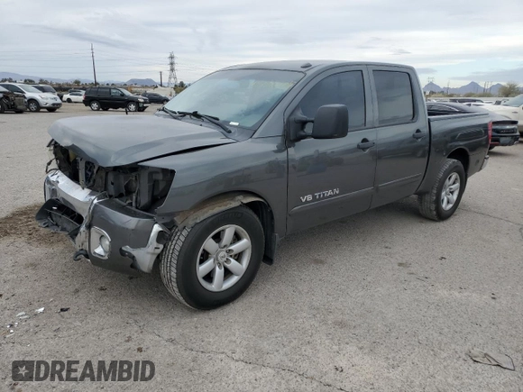 2011 Nissan Titan SV with VIN 1N6AA0ED9BN319929, listed as a Copart auction lot 45452305 with 173,358 mi miles and Salvage title. Bid and sale history available at DreamBid. Image 1.