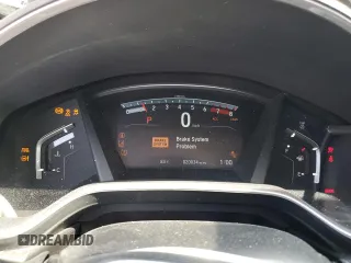 2019 Honda CR-V EX with VIN 2HKRW2H58KH650542, listed as a Copart auction lot 53875325 with 20,034 mi miles and Salvage Title. Bid and sale history available at carsss.com. Image 9.