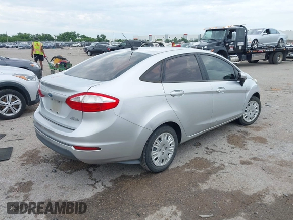 2015 Ford Fiesta S with VIN 3FADP4AJ0FM145594, listed as a IAAI auction lot 42368055 with 142,169 mi miles and . Bid and sale history available at DreamBid. Image 4.