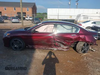 2016 Honda Accord Sport with VIN 1HGCR2F55GA020218, listed as a IAAI auction lot 42427342 with 138,803 mi miles and . Bid and sale history available at DreamBid. Image 13.