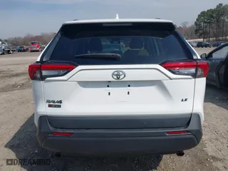 2021 Toyota RAV4 LE with VIN 2T3H1RFV9MC123547, listed as a IAAI auction lot 41753434 with 52,584 mi miles. Bid and sale history available at carsss.com. Image 17.