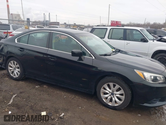 2015 Subaru Legacy Premium with VIN 4S3BNBC68F3034040, listed as a IAAI auction lot 41547245 with 80,754 mi miles and . Bid and sale history available at DreamBid. Image 14.