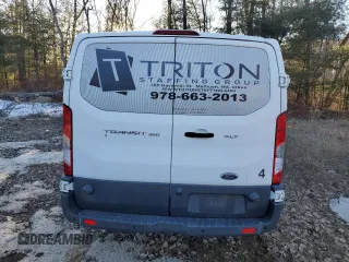 2017 Ford Transit XL with VIN 1FBZX2ZM0HKB14380, listed as a Copart auction lot 47035945 with 203,607 mi miles and Clean title. Bid and sale history available at DreamBid. Image 6.