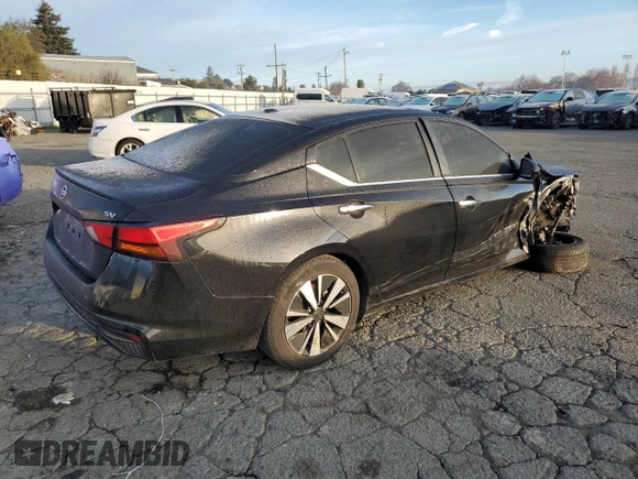 2022 Nissan Altima SV z VIN 1N4BL4DV4NN359610, wystawiony jako Copart lot #44617245 z przebiegiem 57 087 mil mil oraz Czysty tytuł • Clean title. Historia ofert i sprzedaży dostępna na DreamBid. Obrazek 3.