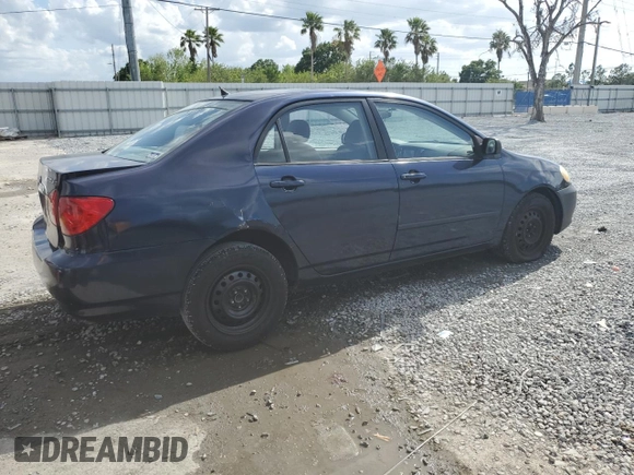 2004 Toyota Corolla CE with VIN 1NXBR38E74Z335430, listed as a Copart auction lot 51757685 with 299,999 mi miles and Salvage Title. Bid and sale history available at DreamBid. Image 3.