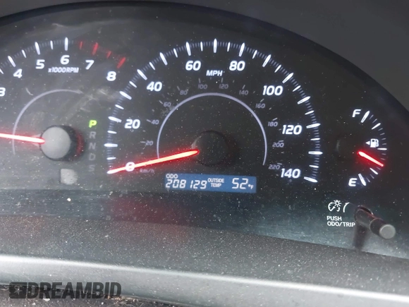 2010 Toyota Camry with VIN 4T4BF3EK8AR075026, listed as a IAAI auction lot 42001866 with 208,129 mi miles and . Bid and sale history available at DreamBid. Image 7.