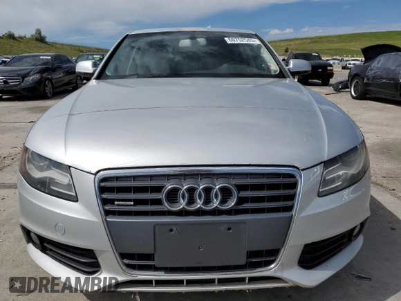 2011 Audi A4 Premium Plus with VIN WAUFFAFL3BN052368, listed as a Copart auction lot 60752545 with 146,969 mi miles and Clean title. Bid and sale history available at DreamBid. Image 5.