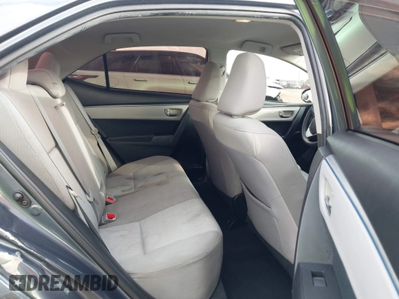 2016 Toyota Corolla L with VIN 5YFBURHE0GP385285, listed as a IAAI auction lot 41117161 with 62,916 mi miles and . Bid and sale history available at DreamBid. Image 8.