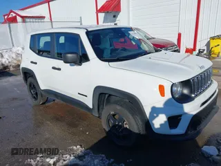 2021 Jeep Renegade Jeepster z VIN ZACNJDAB0MPN28743, wystawiony jako IAAI lot #41354556 z przebiegiem 35 738 mil mil oraz . Historia ofert i sprzedaży dostępna na DreamBid. Obrazek 1.