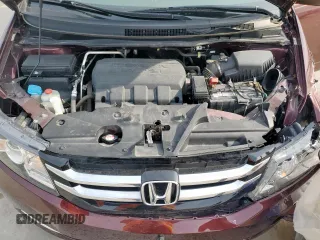 2015 Honda Odyssey EX-L with VIN 5FNRL5H66FB027802, listed as a Copart auction lot 54061475 with 44,489 mi miles and Salvage Title. Bid and sale history available at carsss.com. Image 12.