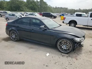 2016 BMW M3 z VIN WBS8M9C53G5E68686, wystawiony jako Copart lot #54290485 z przebiegiem 32 718 mil mil oraz Czysty tytuł • Clean title. Historia ofert i sprzedaży dostępna na DreamBid. Obrazek 4.