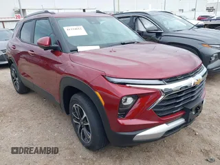 2025 Chevrolet TrailBlazer LT with VIN KL79MPSPXSB121475, listed as a IAAI auction lot 41334612 with 347 mi miles and . Bid and sale history available at DreamBid. Image 1.