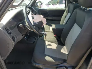 2010 Ford Ranger XL with VIN 1FTKR1AD2APA22600, listed as a Copart auction lot 60941365 with 86,787 mi miles and Salvage title. Bid and sale history available at DreamBid. Image 7.