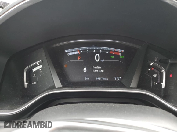2018 Honda CR-V Touring with VIN 7FARW2H95JE085431, listed as a Copart auction lot 54619865 with 92,178 mi miles and Clean Title. Bid and sale history available at carsss.com. Image 9.