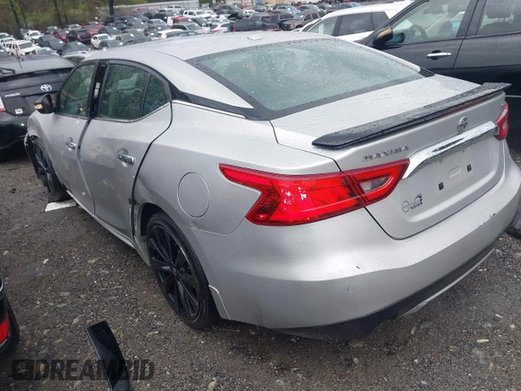 2017 Nissan Maxima SR with VIN 1N4AA6AP2HC396545, listed as a IAAI auction lot 41910588 with 142,661 mi miles and . Bid and sale history available at DreamBid. Image 3.