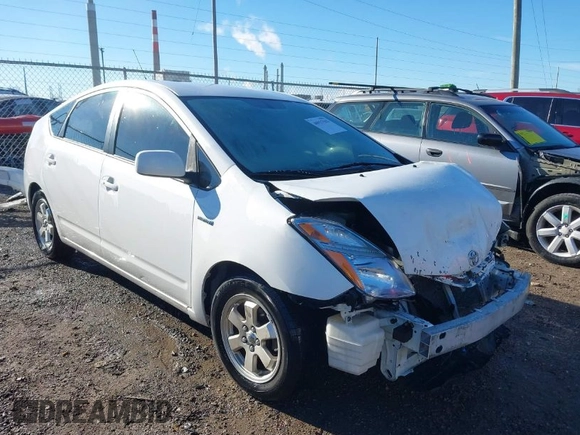2008 Toyota Prius with VIN JTDKB20UX83357830, listed as a IAAI auction lot 40937503 with 262,868 mi miles. Bid and sale history available at carsss.com. Image 1.