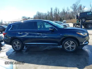 2020 Infiniti QX60 Luxe with VIN 5N1DL0MM5LC518335, listed as a IAAI auction lot 41599967 with 48,548 mi miles and . Bid and sale history available at DreamBid. Image 13.