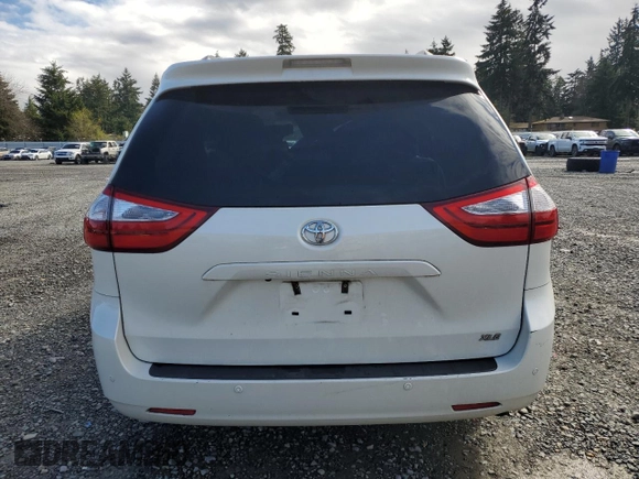 2017 Toyota Sienna XLE Auto Access Seat with VIN 5TDYZ3DC5HS830688, listed as a Copart auction lot 50609255 with 88,954 mi miles and Salvage Title. Bid and sale history available at carsss.com. Image 6.