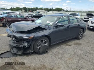 2024 Honda Accord EX with VIN 1HGCY1F33RA086216, listed as a Copart auction lot 57061065 with 5,100 mi miles and Salvage title. Bid and sale history available at DreamBid. Image 1.