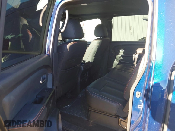 2023 Nissan Titan Pro-4X с VIN 1N6AA1FB8PN103810, выставлен на аукционе IAAI как лот 40437256 с пробегом 16 861 миль миль и . История ставок и продаж доступна на DreamBid. Изображение 8.