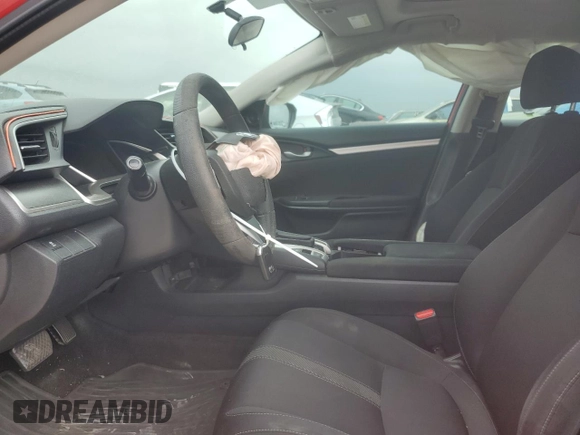 2017 Honda Civic EX z VIN 2HGFC2F78HH502412, wystawiony jako Copart lot #51948665 z przebiegiem 133 900 mil mil oraz Szkoda całkowita • Salvage title. Historia ofert i sprzedaży dostępna na DreamBid. Obrazek 7.