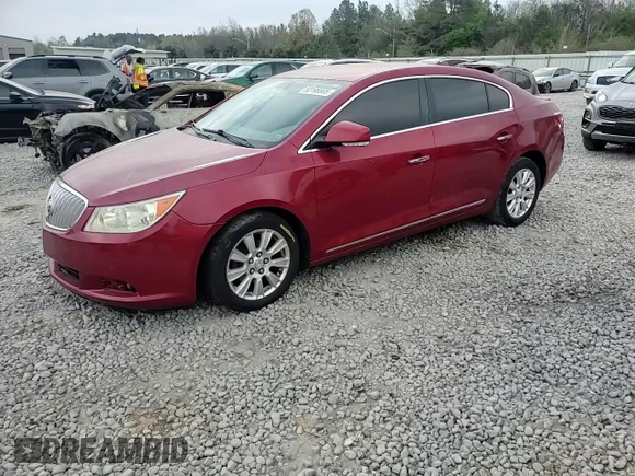 2012 Buick LaCrosse Leather with VIN 1G4GC5ER3CF358149, listed as a Copart auction lot 50196665 with 173,588 mi miles and Clean title. Bid and sale history available at DreamBid. Image 11.