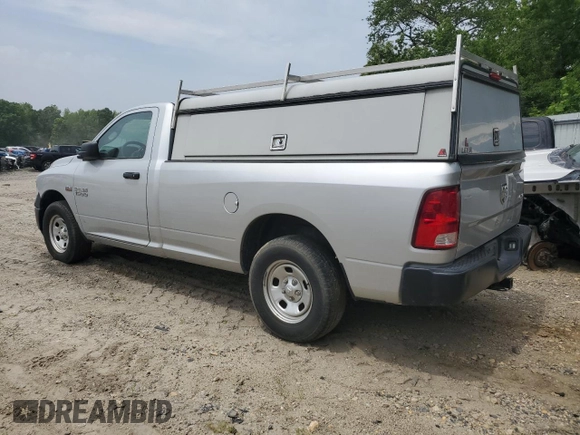 2018 Ram 1500 Tradesman z VIN 3C6JR7DT6JG130036, wystawiony jako Copart lot #59821145 z przebiegiem 140 122 mil mil oraz Czysty tytuł • Clean title. Historia ofert i sprzedaży dostępna na DreamBid. Obrazek 2.