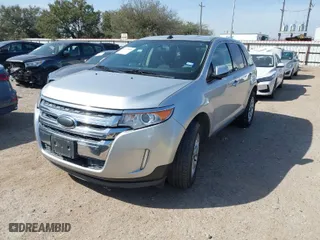 2013 Ford Edge SEL with VIN 2FMDK3JC2DBC48871, listed as a IAAI auction lot 41732409 with 139,153 mi miles. Bid and sale history available at carsss.com. Image 2.
