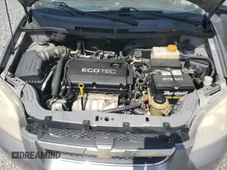 2010 Chevrolet Aveo 1LT with VIN KL1TD5DE5AB124590, listed as a Copart auction lot 51939505 with 156,211 mi miles and Salvage Title. Bid and sale history available at DreamBid. Image 12.