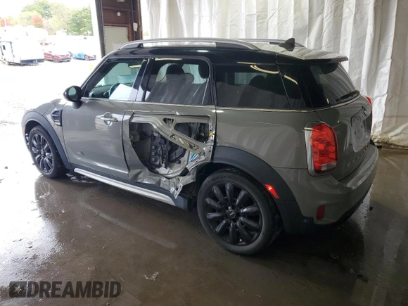 2017 MINI Countryman Cooper with VIN WMZYV5C31H3E02453, listed as a Copart auction lot 72209684 with 51,666 mi miles and Salvage Title. Bid and sale history available at carsss.com. Image 2.