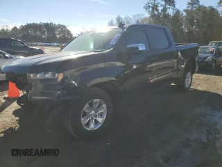 2021 Chevrolet Silverado 1500 LT with VIN 3GCPWCED2MG266812, listed as a Copart auction lot 43072975 with Not Provided miles and Clean Title. Bid and sale history available at DreamBid. Image 1.