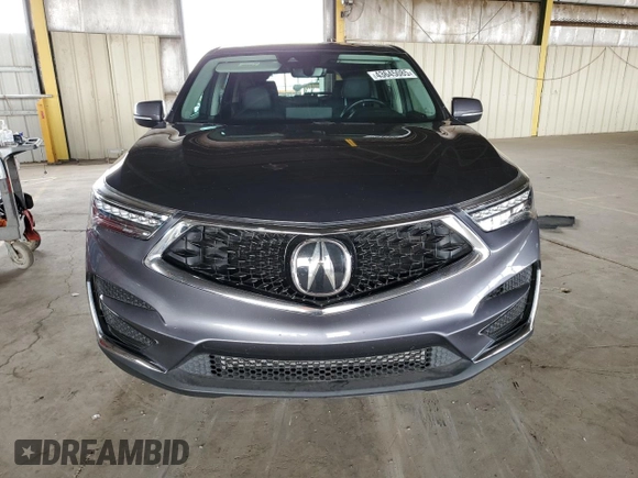 2021 Acura RDX with VIN 5J8TC1H31ML017839, listed as a Copart auction lot 43645085 with 51,291 mi miles and Salvage Title. Bid and sale history available at carsss.com. Image 5.