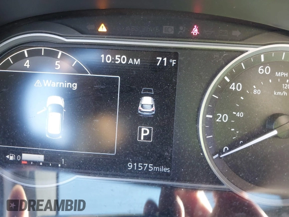 2019 Nissan Kicks S with VIN 3N1CP5CU4KL511255, listed as a IAAI auction lot 41841226 with 91,575 mi miles and . Bid and sale history available at carsss.com. Image 16.