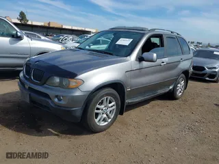 2005 BMW X5 3.0i with VIN 5UXFA13555LY20390, listed as a IAAI auction lot 41903119 with 196,022 mi miles. Bid and sale history available at carsss.com. Image 2.