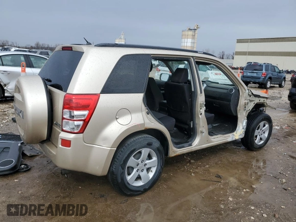 2007 Suzuki Grand Vitara XSport z VIN JS3TE944X74204616, wystawiony jako Copart lot #47350075 z przebiegiem 218 700 mil mil oraz Szkoda całkowita • Salvage title. Historia ofert i sprzedaży dostępna na DreamBid. Obrazek 3.