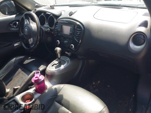 2012 Nissan Juke SL with VIN JN8AF5MV7CT120665, listed as a IAAI auction lot 42112288 with 179,492 mi miles. Bid and sale history available at carsss.com. Image 5.