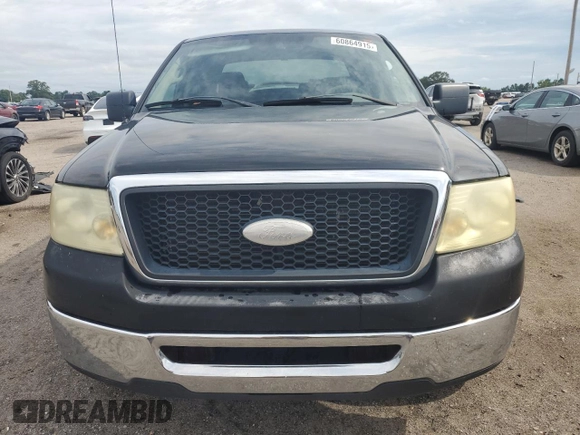 2008 Ford F-150 XL с VIN 1FTRW12W18FA75280, выставлен на аукционе Copart как лот 60864915 с пробегом 206 148 миль миль и Списание • Salvage title. История ставок и продаж доступна на DreamBid. Изображение 5.
