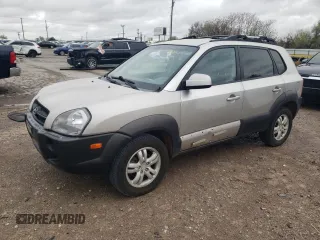 2006 Hyundai Tucson GLS with VIN KM8JN72D56U374499, listed as a Copart auction lot 51642695 with 169,519 mi miles and Salvage Title. Bid and sale history available at carsss.com. Image 1.