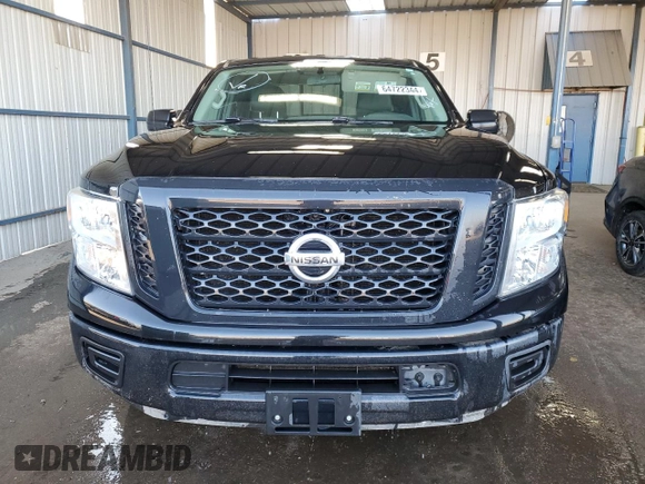 2018 Nissan Titan with VIN 1N6BA1C36JN520674, listed as a Copart auction lot 64722344 with 97,848 mi miles and Clean title. Bid and sale history available at DreamBid. Image 5.