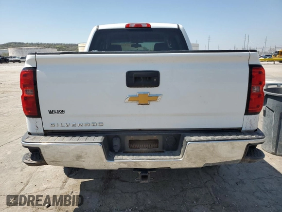 2016 Chevrolet Silverado 1500 LS with VIN 3GCPCNEH7GG192427, listed as a Copart auction lot 52433335 with 177,994 mi miles and Salvage Title. Bid and sale history available at DreamBid. Image 6.