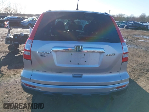 2010 Honda CR-V EX with VIN 5J6RE4H53AL005736, listed as a IAAI auction lot 41607464 with 230,736 mi miles. Bid and sale history available at carsss.com. Image 16.