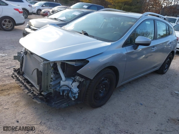 2022 Subaru Impreza Premium with VIN 4S3GTAD65N3725013, listed as a IAAI auction lot 41248013 with 7,231 mi miles. Bid and sale history available at carsss.com. Image 22.