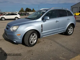 2013 Chevrolet Captiva Sport LTZ with VIN 3GNAL4EK5DS621236, listed as a Copart auction lot 78531134 with 145,439 mi miles and Salvage Title. Bid and sale history available at DreamBid. Image 1.