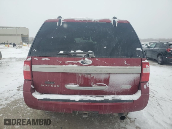 2015 Ford Expedition Platinum with VIN 1FMJU1MT9FEF50176, listed as a Copart auction lot 45375535 with 139,207 mi miles and Clean title. Bid and sale history available at DreamBid. Image 6.