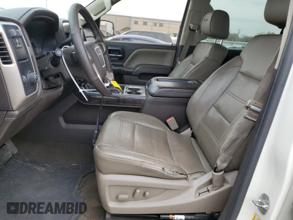 2014 GMC Sierra 1500 Denali z VIN 3GTP1WEC3EG323320, wystawiony jako Copart lot #81966444 z przebiegiem Nie podano mil oraz Szkoda całkowita • Salvage title. Historia ofert i sprzedaży dostępna na DreamBid. Obrazek 7.
